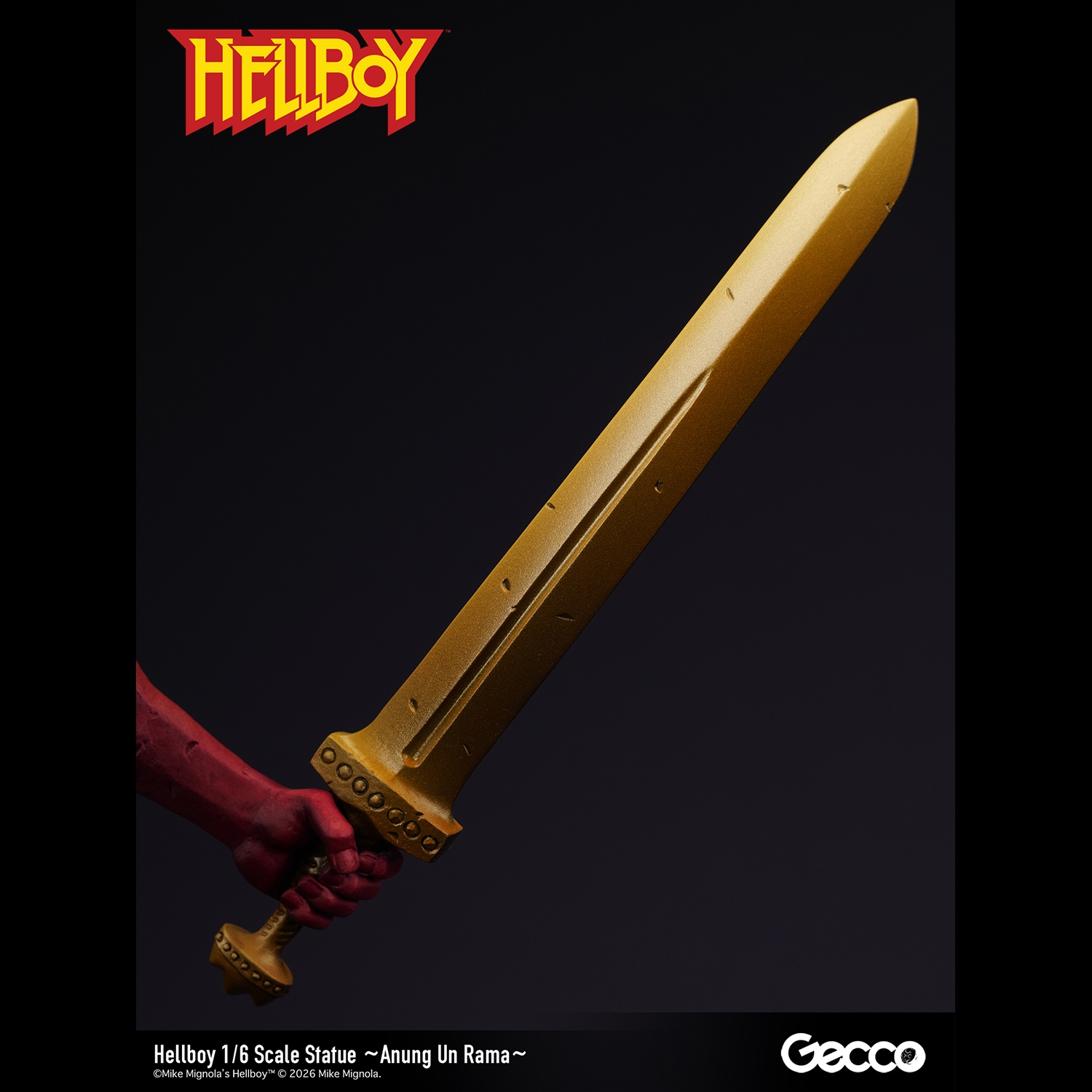 HELLBOY 1/6 Scale Statue ~Anung Un Rama~
